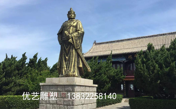 人物銅雕塑