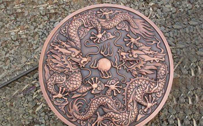 銅浮雕工藝品